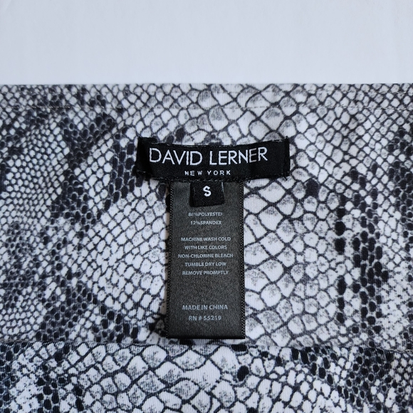 David Lerner Black Bike Shorts - Picture 5 of 7